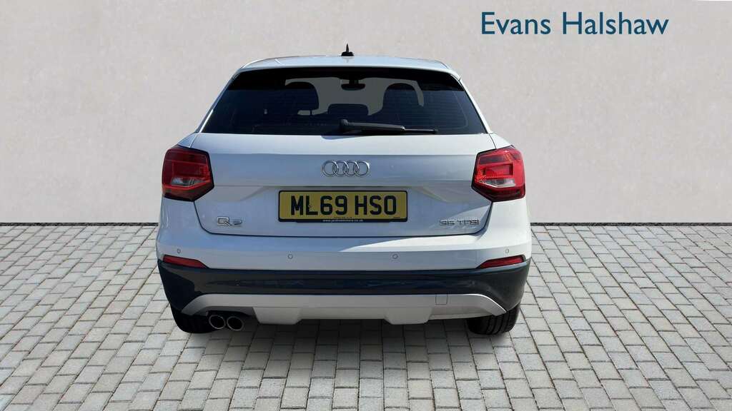 Audi Q2 35 Tfsi Sport 2019 ML69HSO White #4