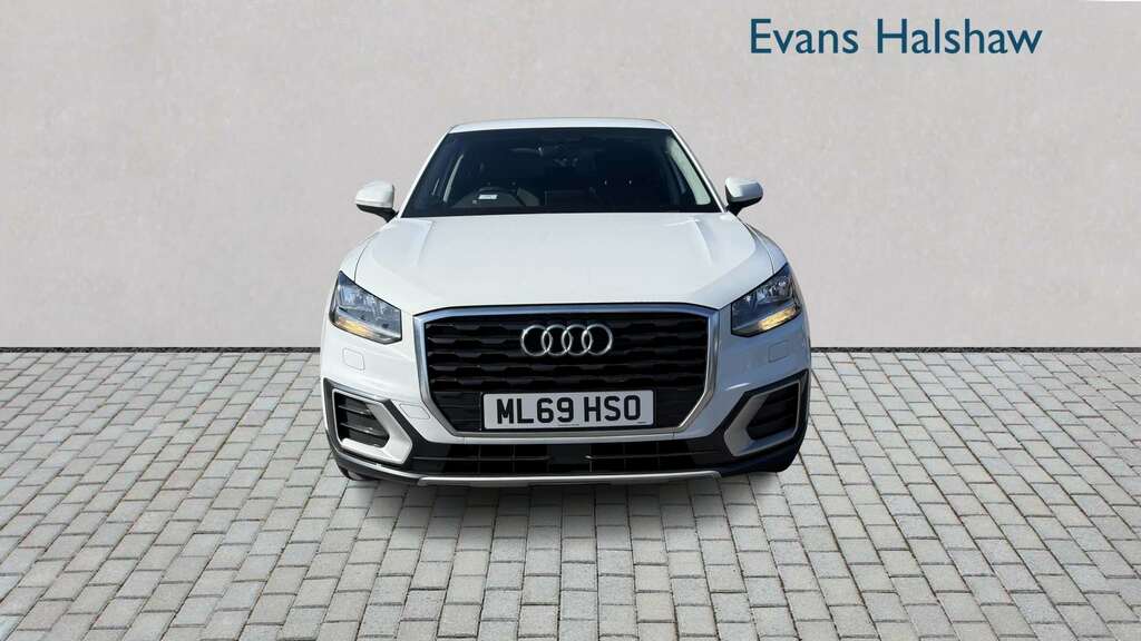 Audi Q2 35 Tfsi Sport 2019 ML69HSO White #2