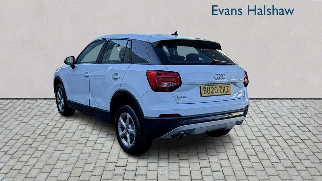 Audi Q2 30 Tdi Technik 2020 BU20ZKZ White #3