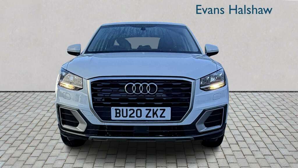 Audi Q2 30 Tdi Technik 2020 BU20ZKZ White #6
