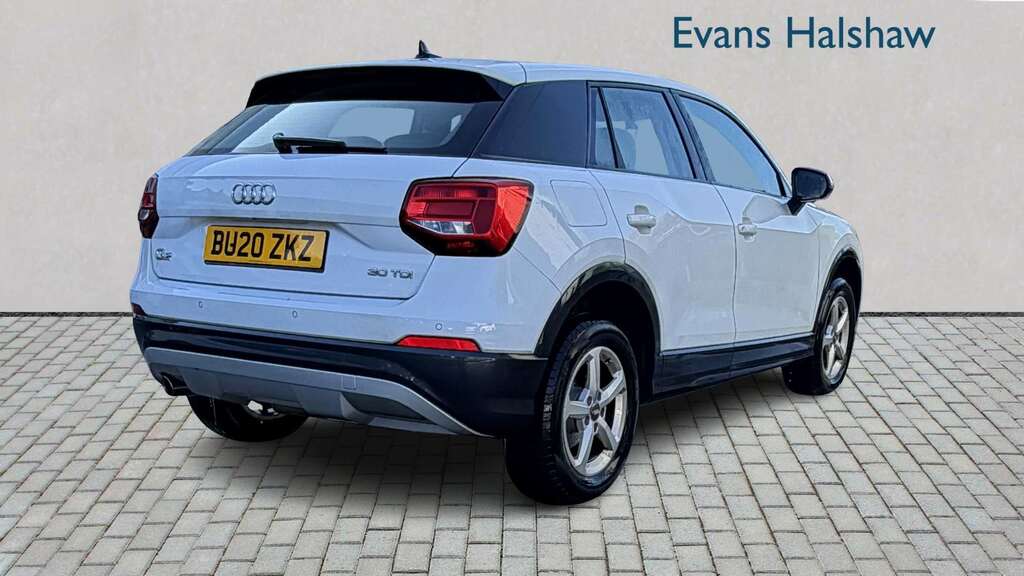 Audi Q2 30 Tdi Technik 2020 BU20ZKZ White #4