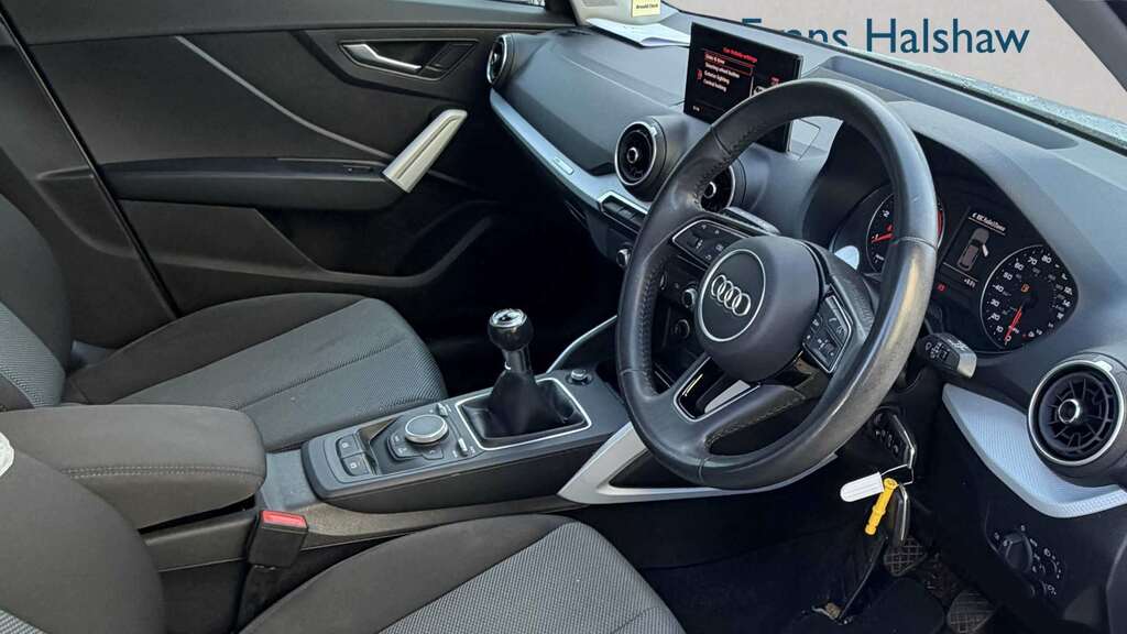 Audi Q2 30 Tdi Technik 2020 BU20ZKZ White #5