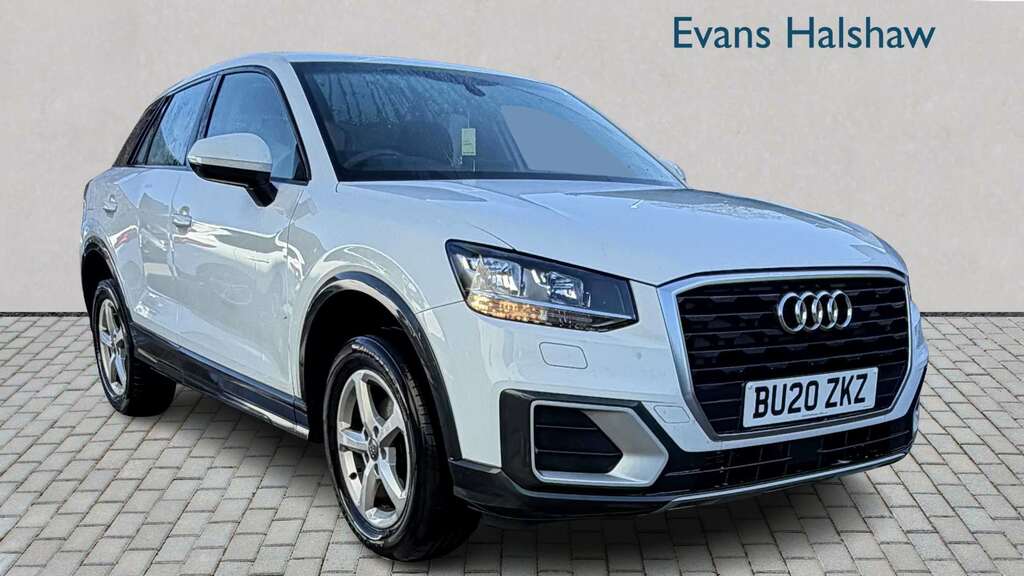 Audi Q2 30 Tdi Technik 2020 White
