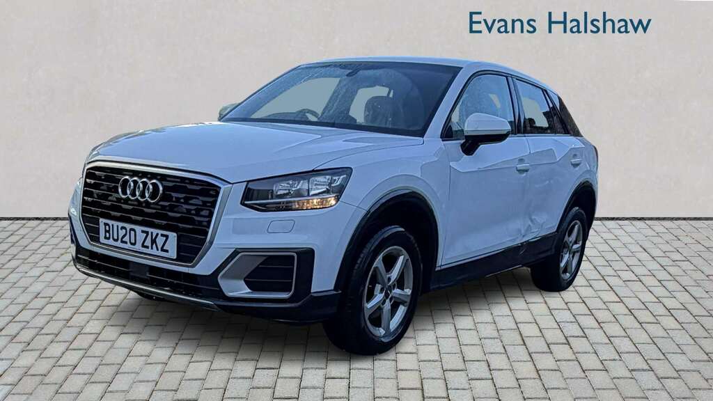 Audi Q2 30 Tdi Technik 2020 BU20ZKZ White #2