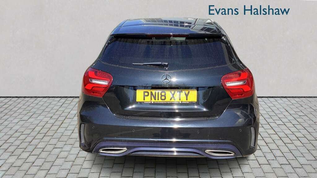 Mercedes-Benz A Class A200d Amg Line Premium Plus 2018 PN18XTY Black #5