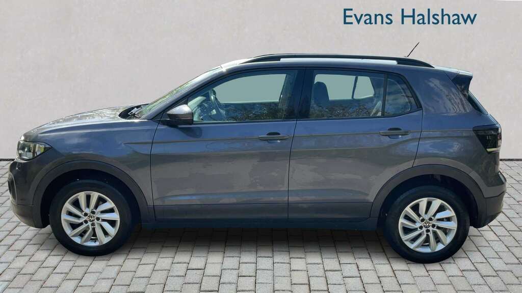 Volkswagen T-Cross 1.0 Tsi 110 Se Edition 2022 GJ72VKS Grey #3