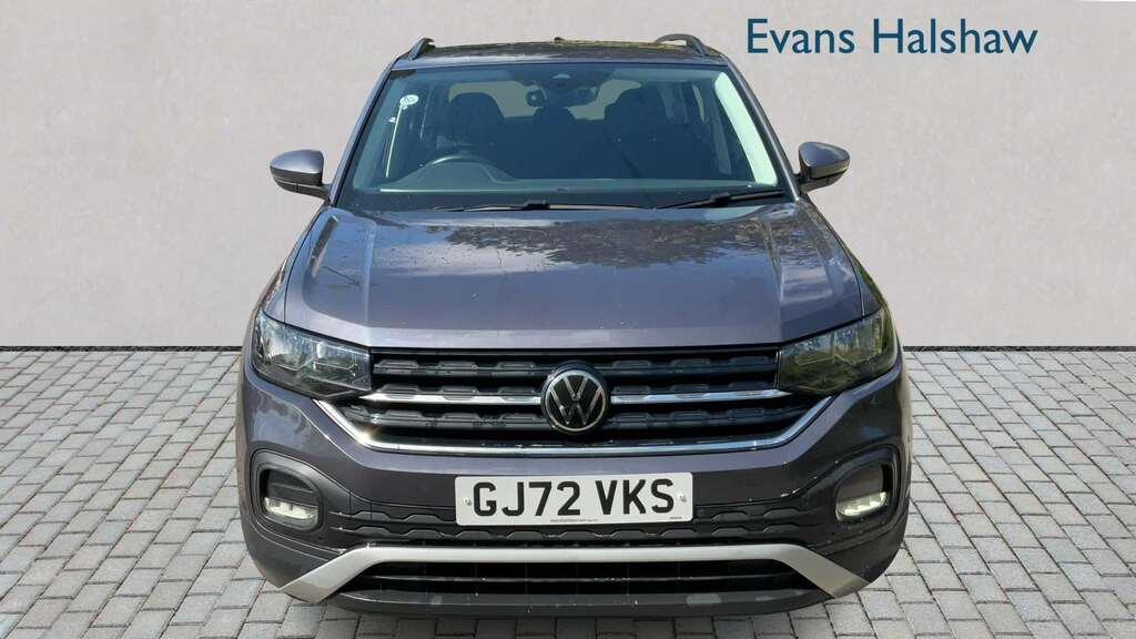 Volkswagen T-Cross 1.0 Tsi 110 Se Edition 2022 GJ72VKS Grey #4