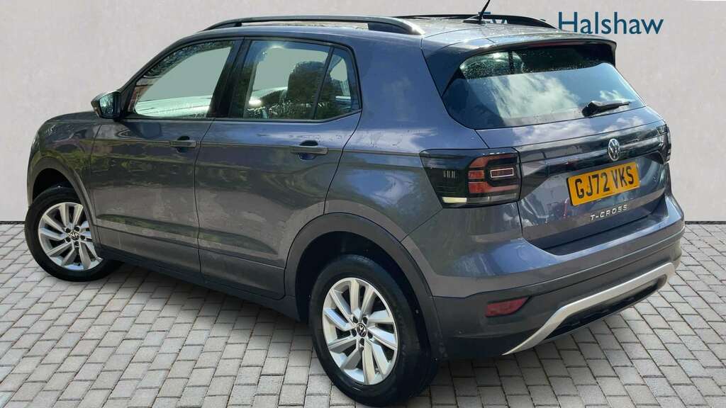 Volkswagen T-Cross 1.0 Tsi 110 Se Edition 2022 GJ72VKS Grey #2