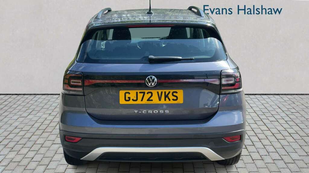 Volkswagen T-Cross 1.0 Tsi 110 Se Edition 2022 GJ72VKS Grey #5