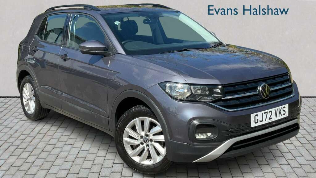 Volkswagen T-Cross 1.0 Tsi 110 Se Edition 2022 Grey