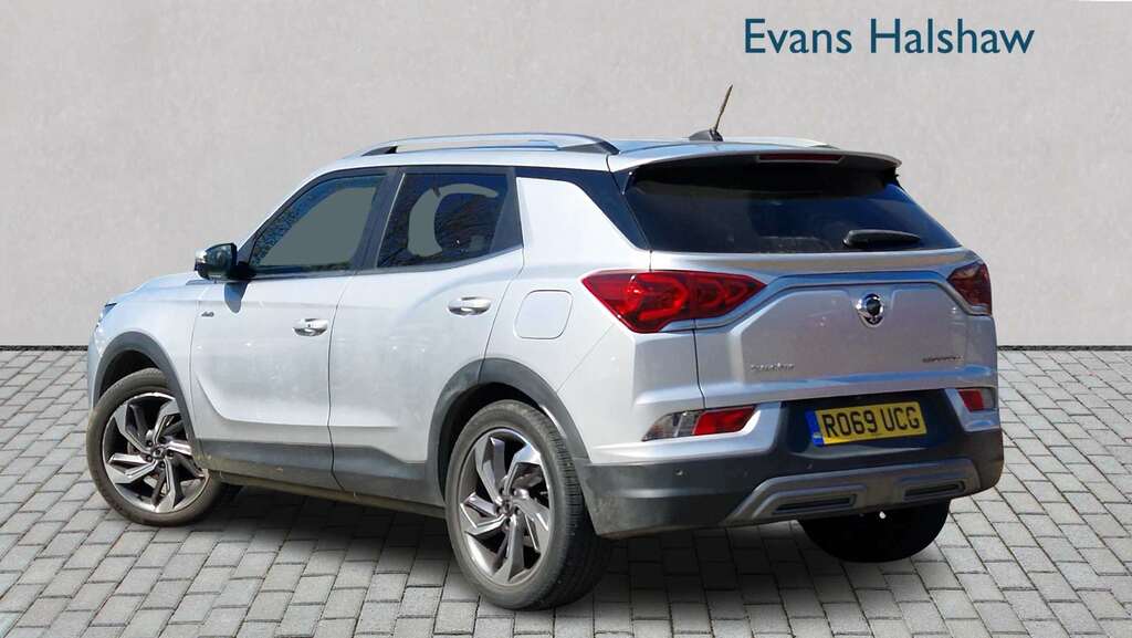 SsangYong Korando 1.6 D Ultimate 4X4 2019 Silver #2