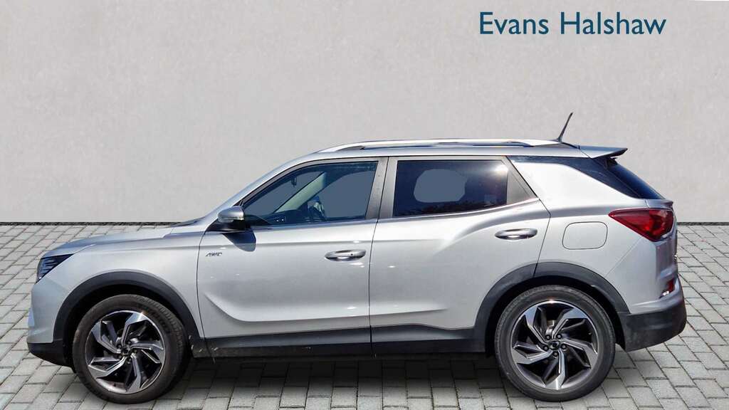 SsangYong Korando 1.6 D Ultimate 4X4 2019 Silver #4