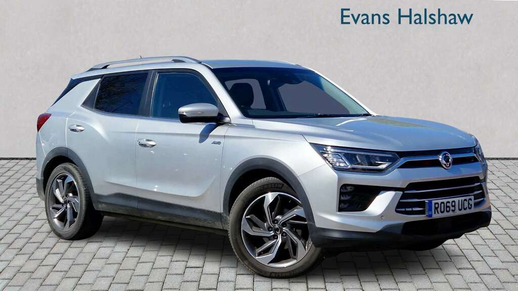 SsangYong Korando 1.6 D Ultimate 4X4 2019 Silver