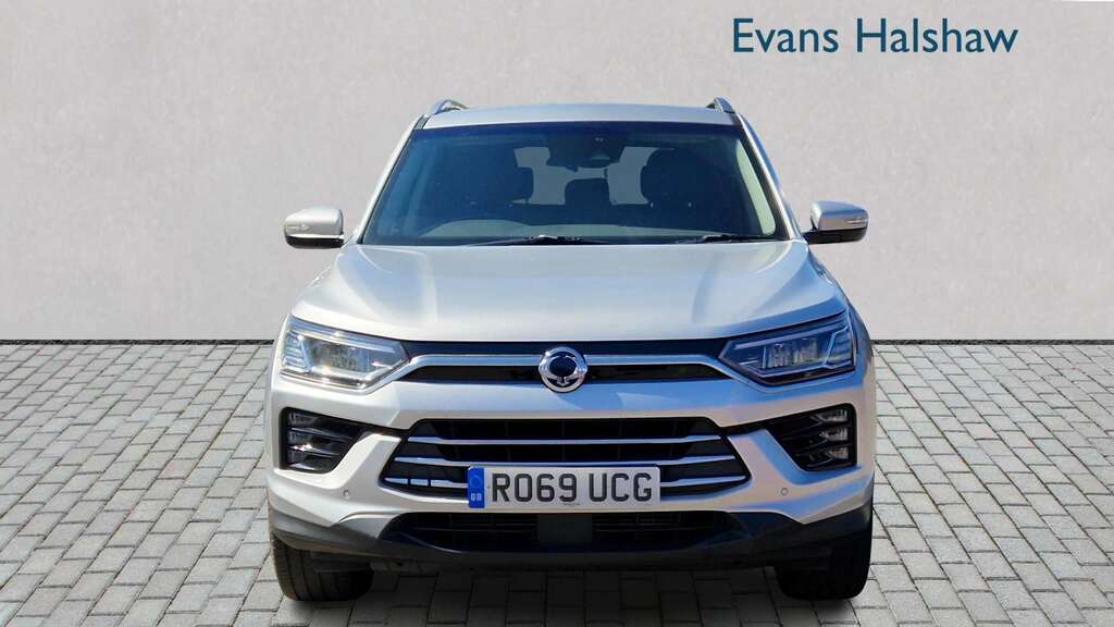 SsangYong Korando 1.6 D Ultimate 4X4 2019 Silver #3