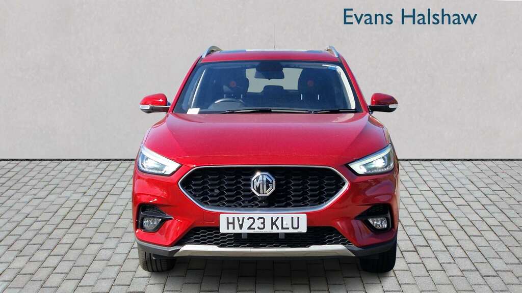 MG ZS 1.0T Gdi Exclusive 2023 HV23KLU Red #2