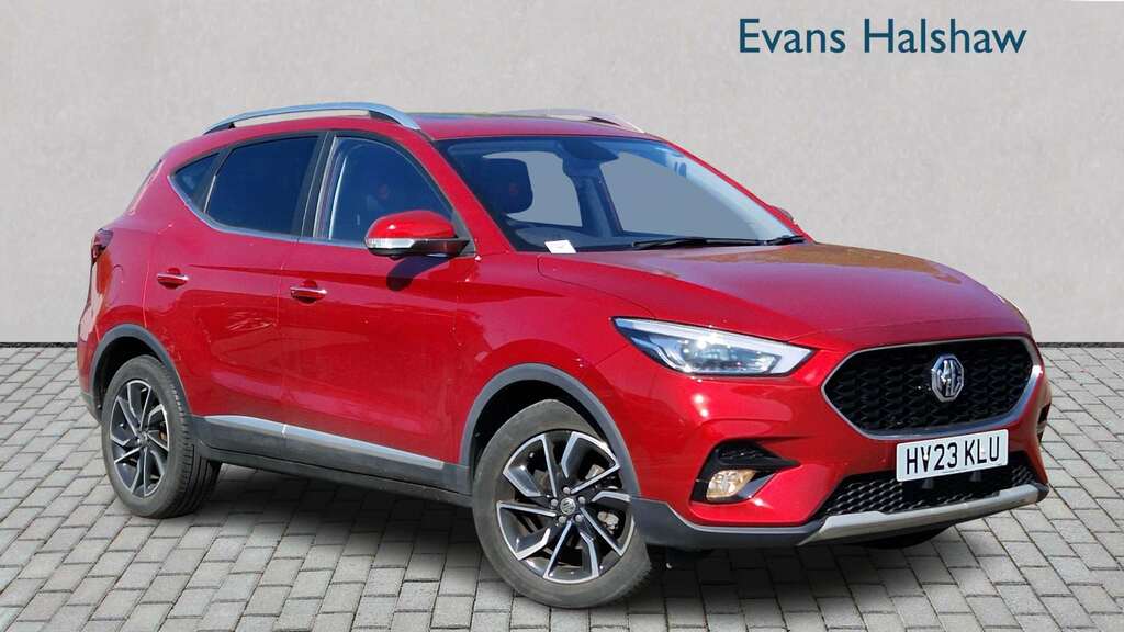 MG ZS 1.0T Gdi Exclusive 2023 Red