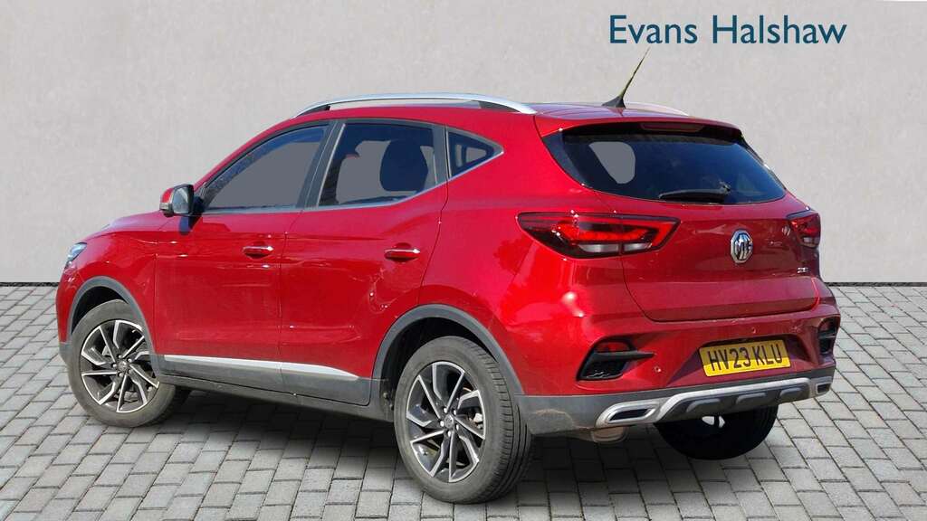 MG ZS 1.0T Gdi Exclusive 2023 HV23KLU Red #3