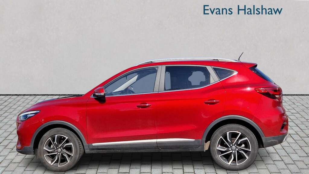 MG ZS 1.0T Gdi Exclusive 2023 HV23KLU Red #4