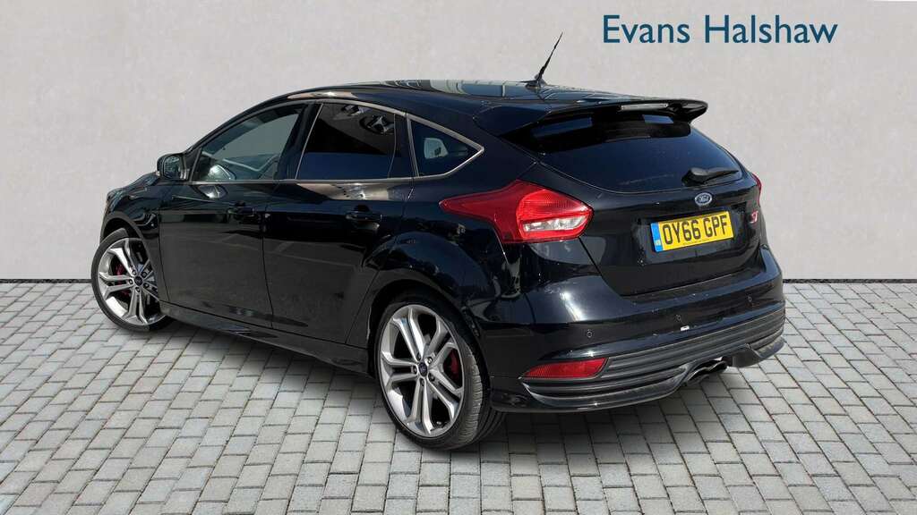 Ford Focus 2.0T Ecoboost St-3 2016 OY66GPF Black #2