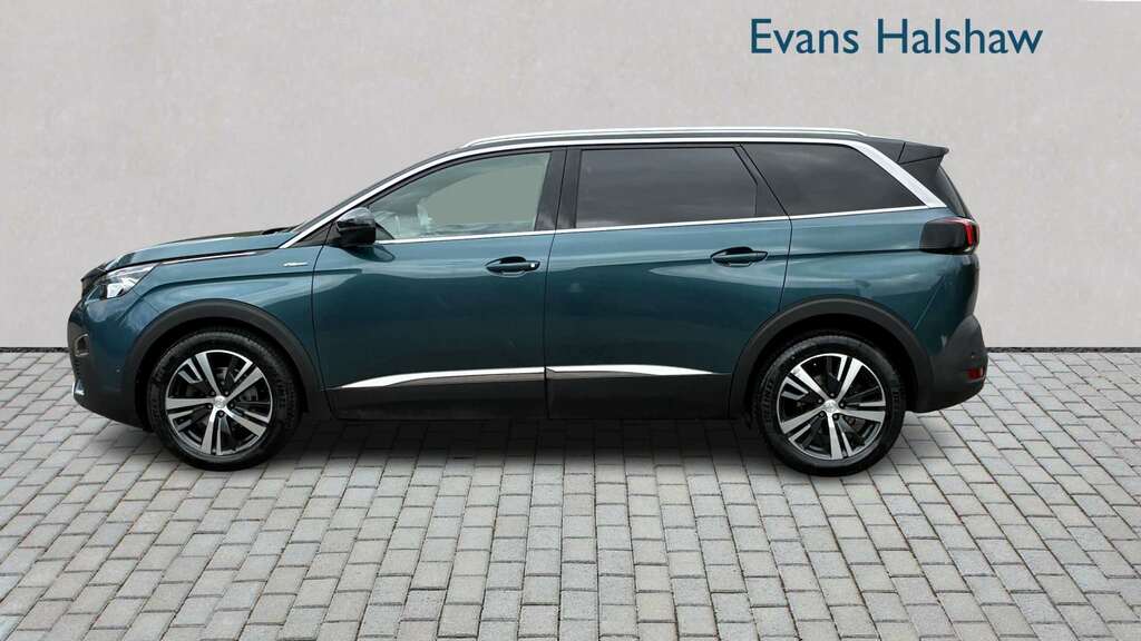 Peugeot 5008 1.5 Bluehdi Gt Line 2019 EG19LBN Green #4