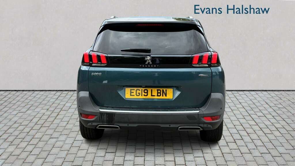 Peugeot 5008 1.5 Bluehdi Gt Line 2019 EG19LBN Green #5