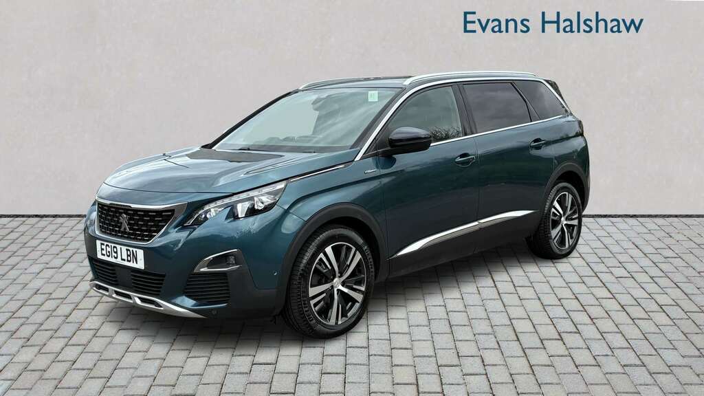 Peugeot 5008 1.5 Bluehdi Gt Line 2019 EG19LBN Green #3