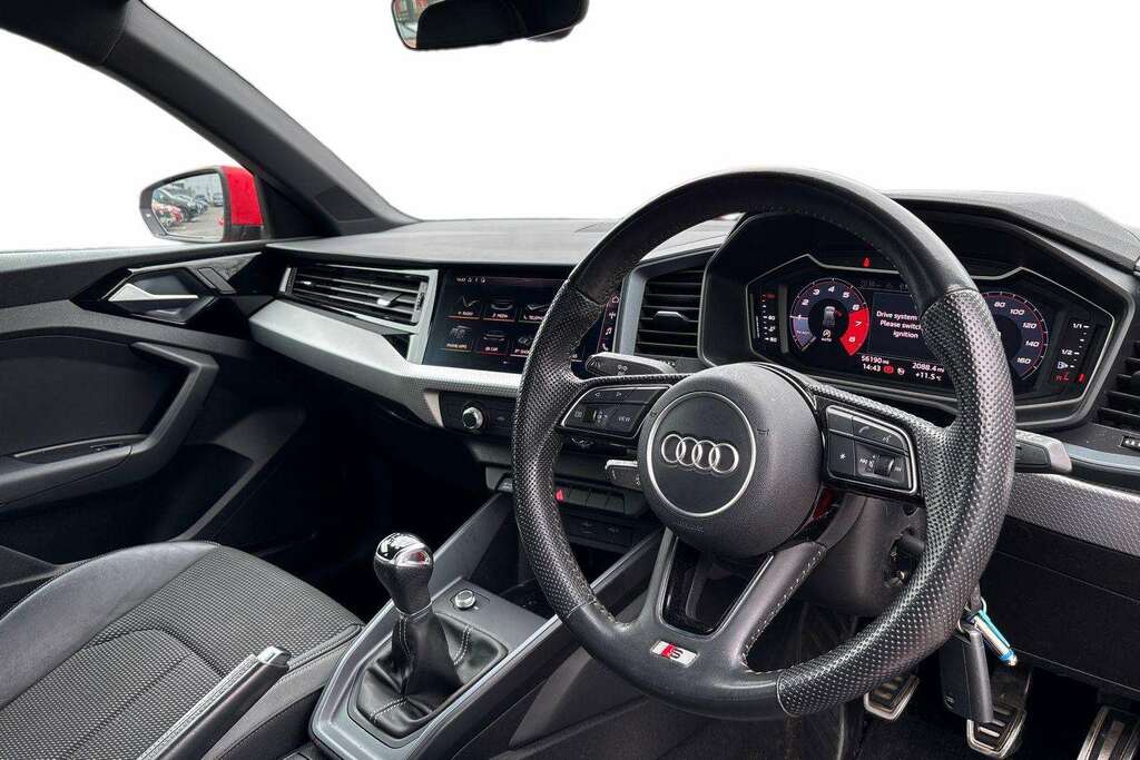 Audi A1 30 Tfsi S Line 2020 EJ20UMM Red #5