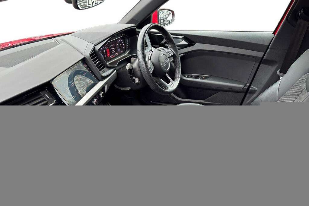 Audi A1 30 Tfsi S Line 2020 EJ20UMM Red #2