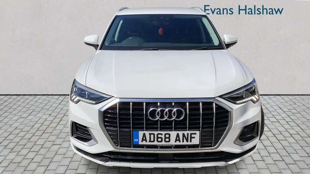 Audi Q3 35 Tfsi Sport S Tronic 2019 AD68ANF White #4