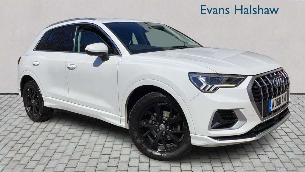 Audi Q3 35 Tfsi Sport S Tronic 2019 White
