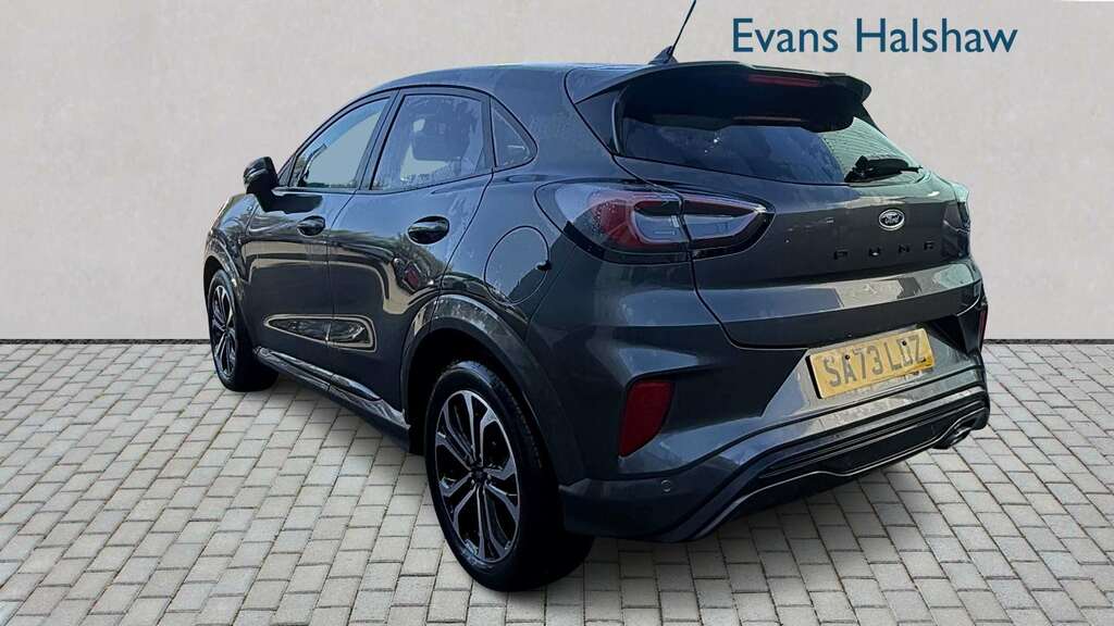 Ford Puma 1.0 Ecoboost Hybrid Mhev St-line 2023 SA73LDZ Grey #3