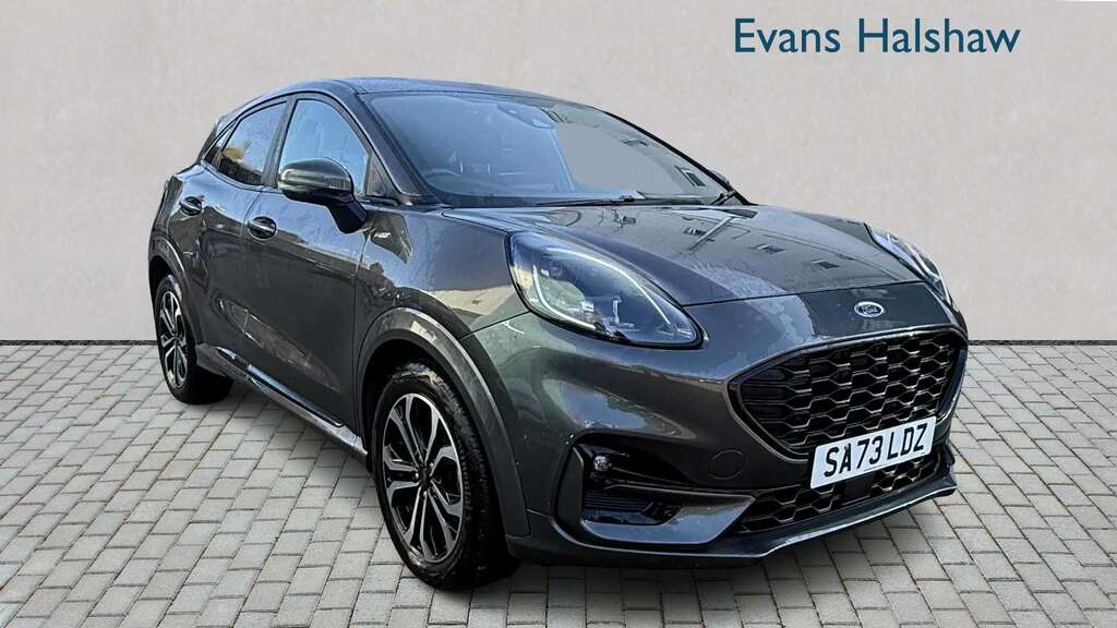 Ford Puma 1.0 Ecoboost Hybrid Mhev St-line 2023 Grey