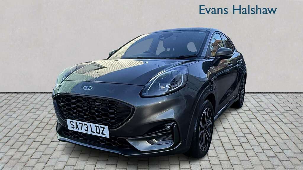 Ford Puma 1.0 Ecoboost Hybrid Mhev St-line 2023 SA73LDZ Grey #2