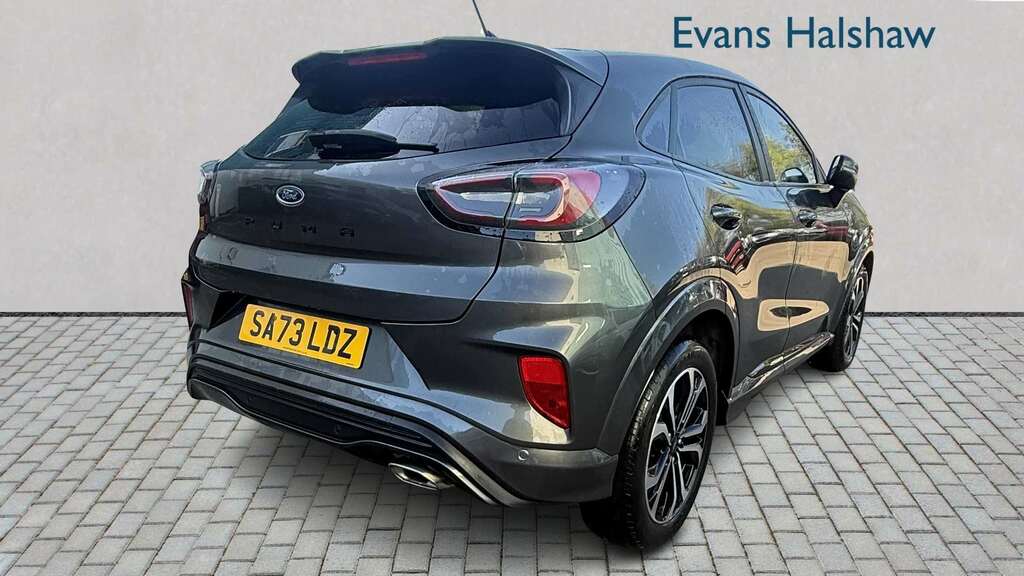 Ford Puma 1.0 Ecoboost Hybrid Mhev St-line 2023 SA73LDZ Grey #4