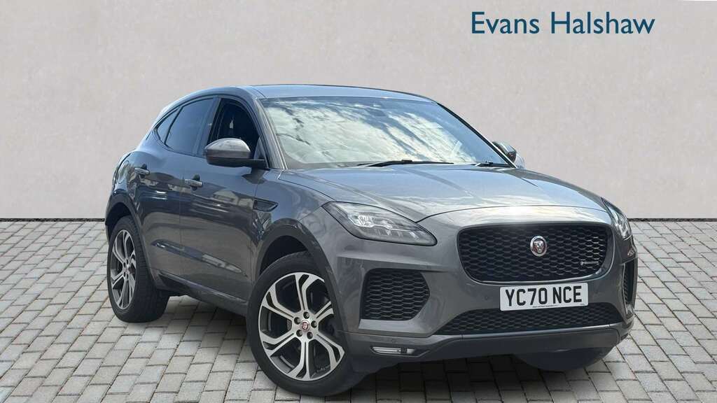 Jaguar E-Pace 2.0D R-dynamic S 2020 Grey