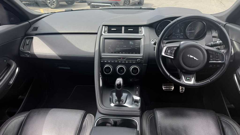 Jaguar E-Pace 2.0D R-dynamic S 2020 YC70NCE Grey #2
