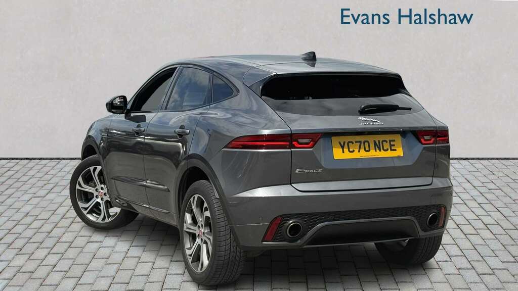 Jaguar E-Pace 2.0D R-dynamic S 2020 YC70NCE Grey #3