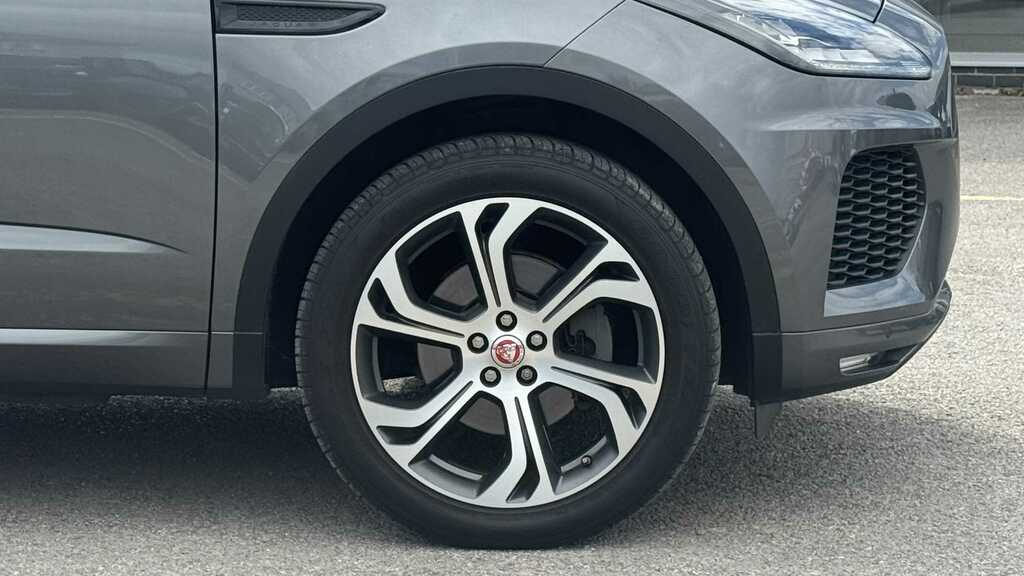 Jaguar E-Pace 2.0D R-dynamic S 2020 YC70NCE Grey #5