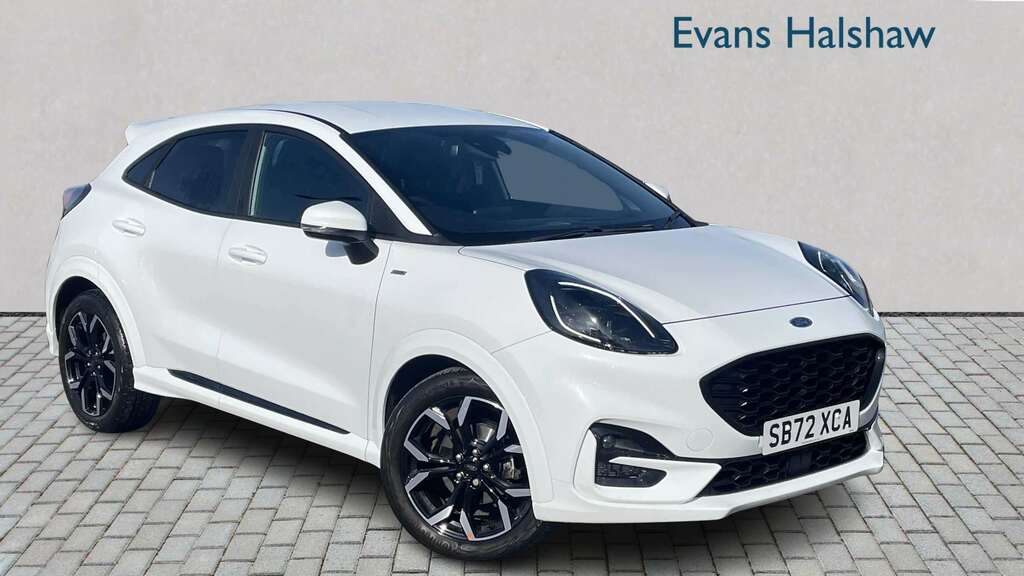 Ford Puma 1.0 Ecoboost Hybrid Mhev 155 St-line X 2023 White