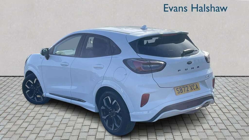 Ford Puma 1.0 Ecoboost Hybrid Mhev 155 St-line X 2023 SB72XCA White #3