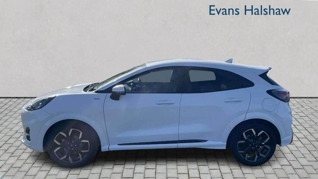 Ford Puma 1.0 Ecoboost Hybrid Mhev 155 St-line X 2023 SB72XCA White #6