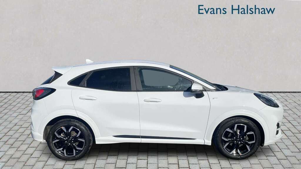 Ford Puma 1.0 Ecoboost Hybrid Mhev 155 St-line X 2023 SB72XCA White #4