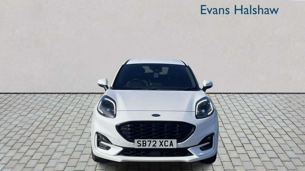 Ford Puma 1.0 Ecoboost Hybrid Mhev 155 St-line X 2023 SB72XCA White #5