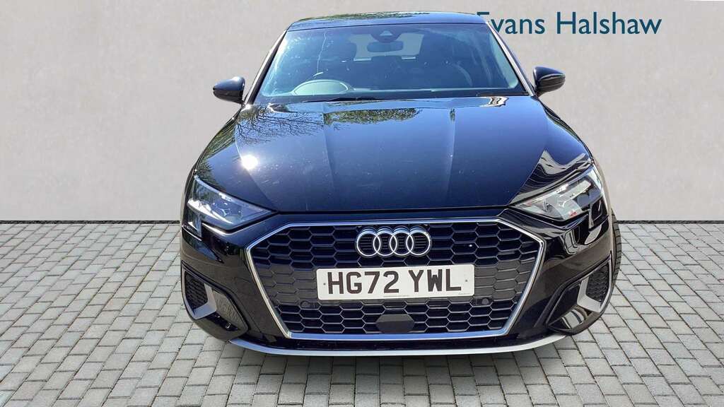 Audi A3 30 Tfsi Sport 2023 HG72YWL Black #4