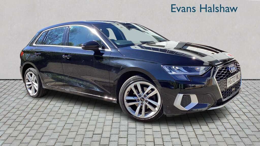Audi A3 30 Tfsi Sport 2023 Black