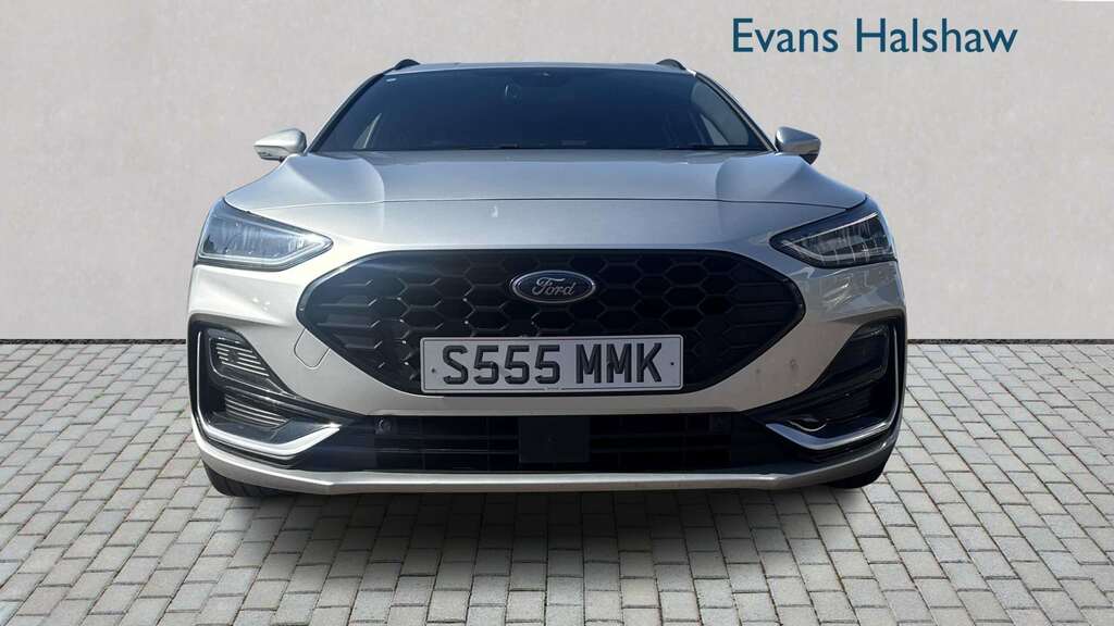 Ford Focus 1.5 Ecoblue St-line Vignale 2022 LJ22NUM Silver #4
