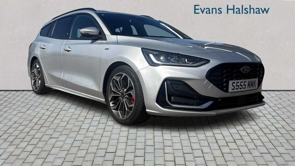 Ford Focus 1.5 Ecoblue St-line Vignale 2022 Silver