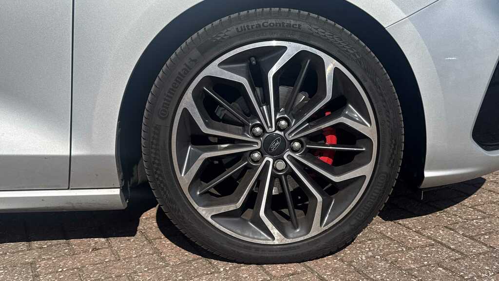 Ford Focus 1.5 Ecoblue St-line Vignale 2022 LJ22NUM Silver #6