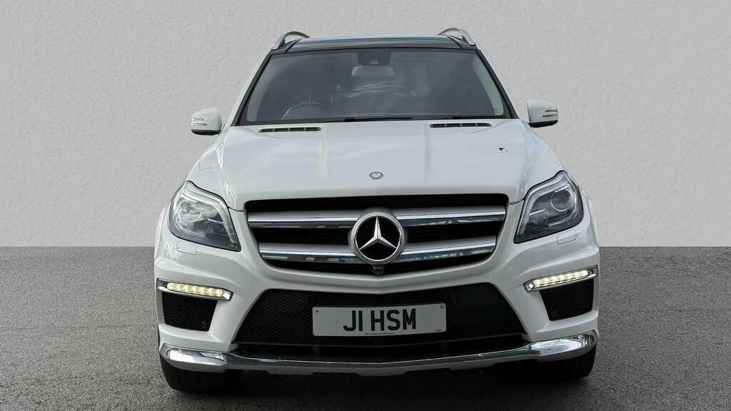 Mercedes-Benz GL Class Gl350 Bluetec Amg Sport Tip 2014 White #3