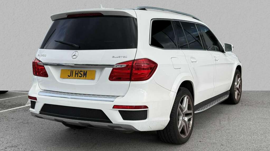 Mercedes-Benz GL Class Gl350 Bluetec Amg Sport Tip 2014 White #5